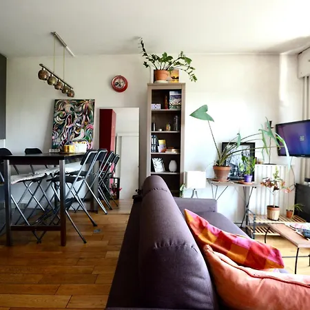 Appartement Roquette Paris